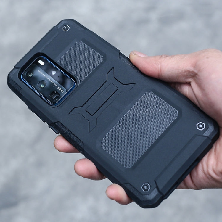 For Huawei P40 Pro / P40 Pro+ FATBEAR Armor Shockproof Cooling Phone Case(Black) - free shipping - PMC TechLife - Order now!