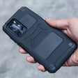 For Huawei P40 Pro / P40 Pro+ FATBEAR Armor Shockproof Cooling Phone Case(Black) - free shipping - PMC TechLife - Order now!