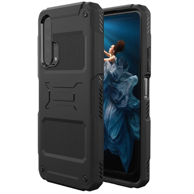 For Honor 20 / 20S / Huawei Nova 5T FATBEAR Armor Shockproof Cooling Phone Case(Black) - free shipping - PMC Jewellery - Order now!