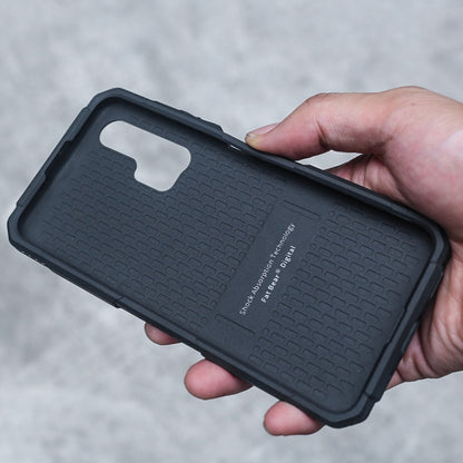 For Honor 20 / 20S / Huawei Nova 5T FATBEAR Armor Shockproof Cooling Phone Case(Black) - free shipping - PMC Jewellery - Order now!