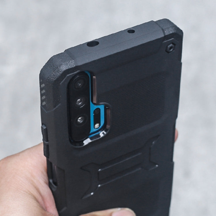 For Honor 20 / 20S / Huawei Nova 5T FATBEAR Armor Shockproof Cooling Phone Case(Black) - free shipping - PMC Jewellery - Order now!