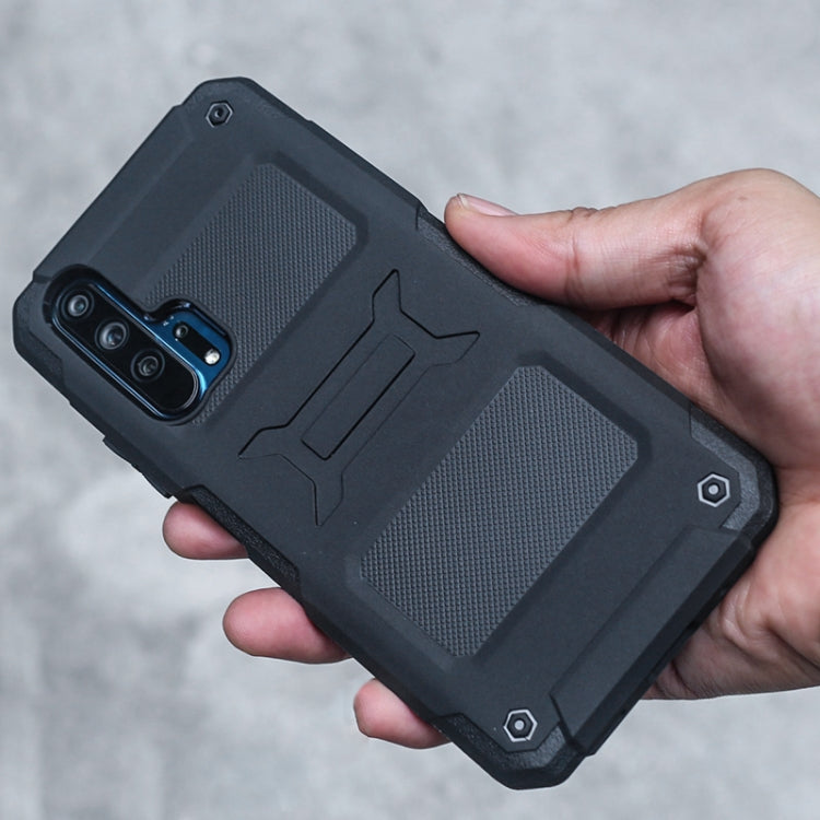 For Honor 20 Pro FATBEAR Armor Shockproof Cooling Phone Case(Black) - free shipping - PMC Jewellery - Order now!