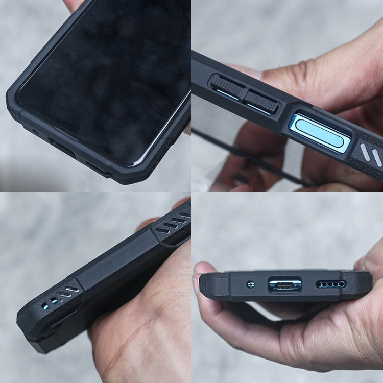 For Honor 20 Pro FATBEAR Armor Shockproof Cooling Phone Case(Black) - free shipping - PMC Jewellery - Order now!