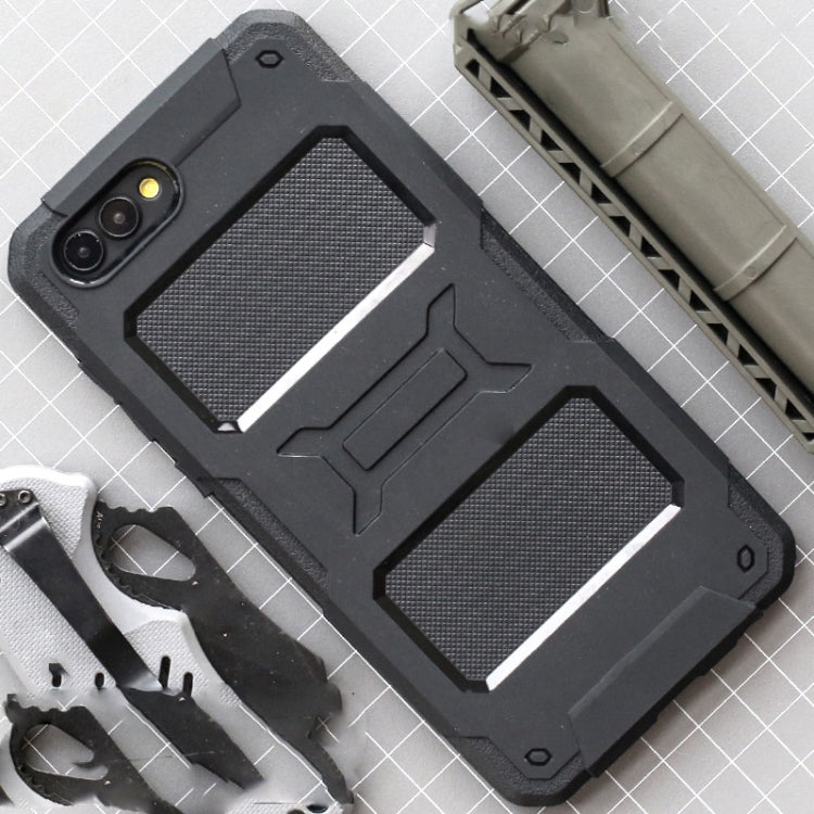 For Honor 10 / 10 GT FATBEAR Armor Shockproof Cooling Phone Case(Black) - free shipping - PMC Jewellery - Order now!