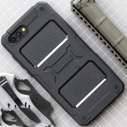 For Honor 10 / 10 GT FATBEAR Armor Shockproof Cooling Phone Case(Black)