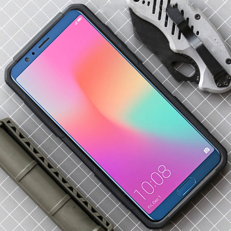 For Honor 10 / 10 GT FATBEAR Armor Shockproof Cooling Phone Case(Black) - free shipping - PMC Jewellery - Order now!