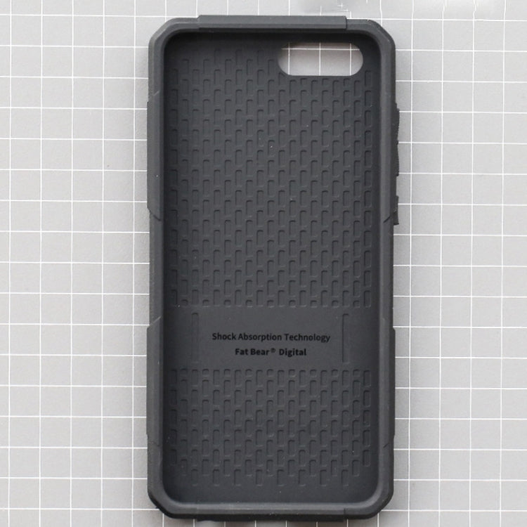 For Honor 10 / 10 GT FATBEAR Armor Shockproof Cooling Phone Case(Black) - free shipping - PMC Jewellery - Order now!