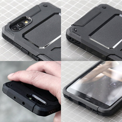 For Honor 10 / 10 GT FATBEAR Armor Shockproof Cooling Phone Case(Black) - free shipping - PMC Jewellery - Order now!