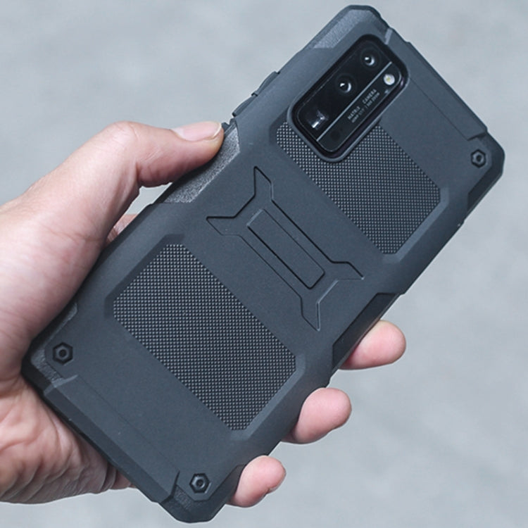 For Honor 30 FATBEAR Armor Shockproof Cooling Phone Case(Black) - free shipping - PMC Jewellery - Order now!
