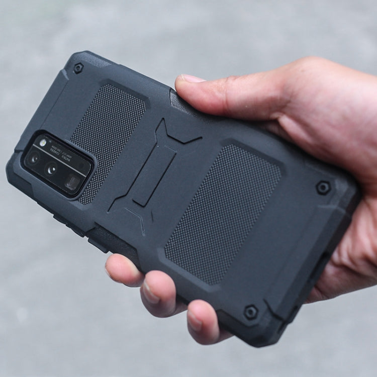For Honor 30 FATBEAR Armor Shockproof Cooling Phone Case(Black) - free shipping - PMC Jewellery - Order now!