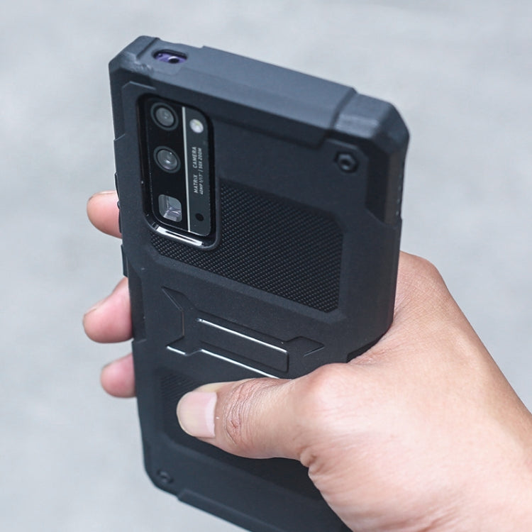 For Honor 30 FATBEAR Armor Shockproof Cooling Phone Case(Black) - free shipping - PMC Jewellery - Order now!