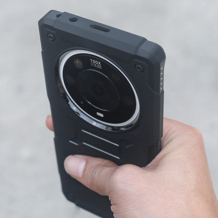 For Honor Magic3 Pro / Magic3 Pro+ FATBEAR Armor Shockproof Cooling Phone Case(Black) - free shipping - PMC Jewellery - Order now!