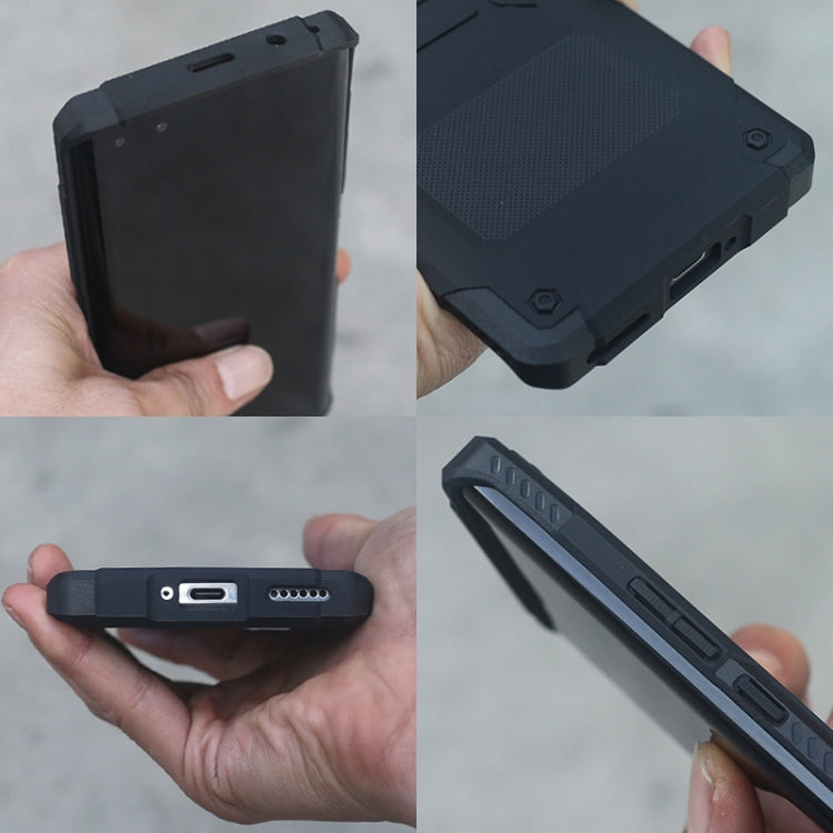 For Honor Magic3 Pro / Magic3 Pro+ FATBEAR Armor Shockproof Cooling Phone Case(Black) - free shipping - PMC Jewellery - Order now!