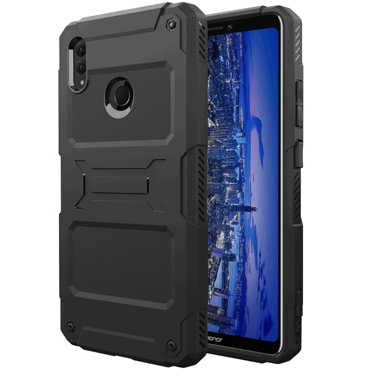 For Honor Note 10 FATBEAR Armor Shockproof Cooling Phone Case(Black) - free shipping - PMC Jewellery - Order now!