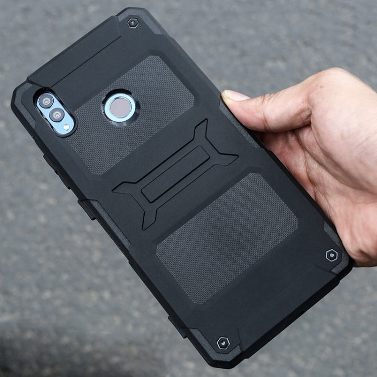 For Honor Note 10 FATBEAR Armor Shockproof Cooling Phone Case(Black) - free shipping - PMC Jewellery - Order now!
