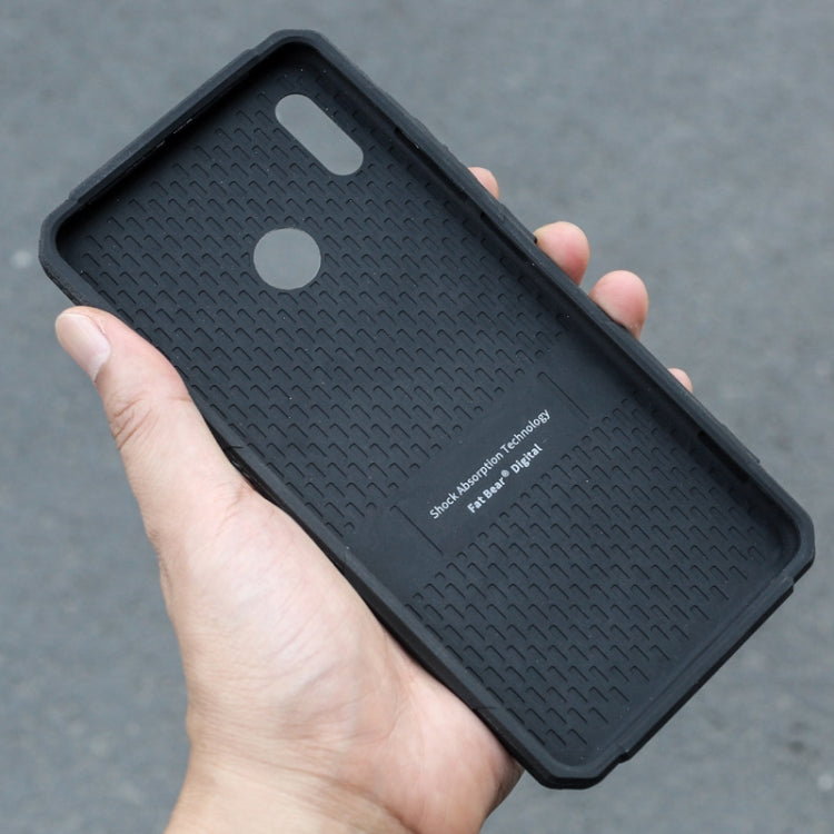 For Honor Note 10 FATBEAR Armor Shockproof Cooling Phone Case(Black) - free shipping - PMC Jewellery - Order now!