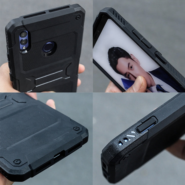 For Honor Note 10 FATBEAR Armor Shockproof Cooling Phone Case(Black) - free shipping - PMC Jewellery - Order now!