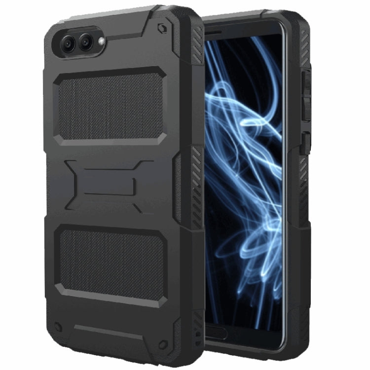 For Honor V10 FATBEAR Armor Shockproof Cooling Phone Case(Black) - free shipping - PMC Jewellery - Order now!