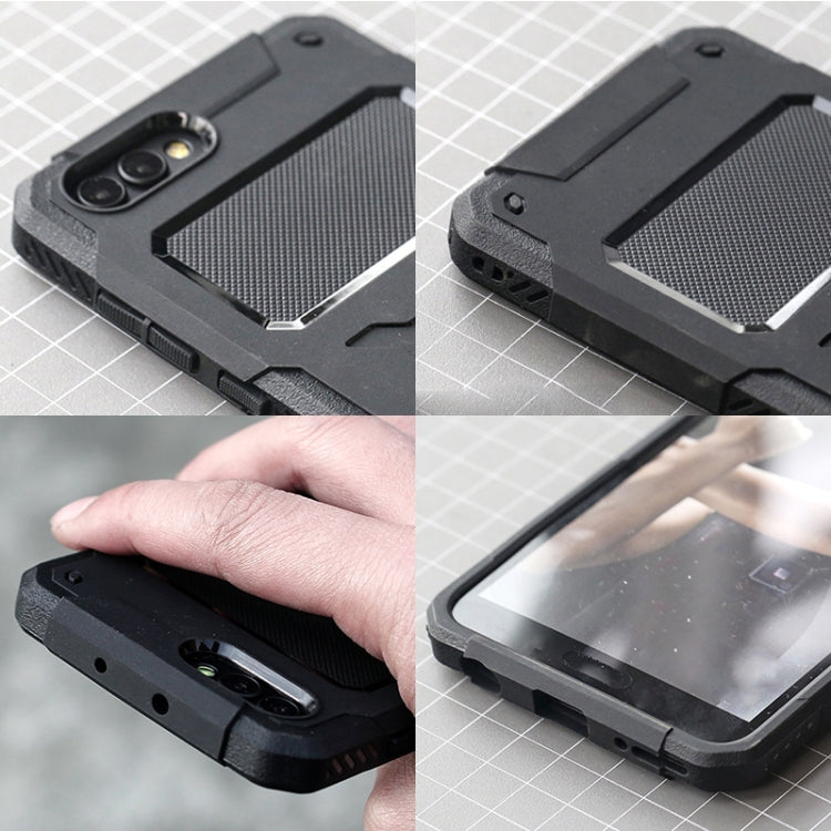 For Honor V10 FATBEAR Armor Shockproof Cooling Phone Case(Black) - free shipping - PMC Jewellery - Order now!