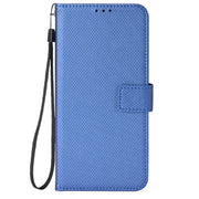 For DOOGEE N40 Pro Diamond Texture Leather Phone Case(Blue)