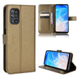 For DOOGEE N40 Pro Diamond Texture Leather Phone Case(Brown) - Doogee Cases by PMC TechLife | Online Shopping South Africa | PMC TechLife | Buy Now Pay Later Mobicred