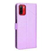 For Ulefone Note 12P Diamond Texture Leather Phone Case(Purple)