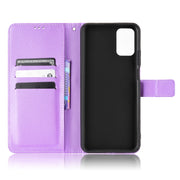 For Ulefone Note 12P Diamond Texture Leather Phone Case(Purple)