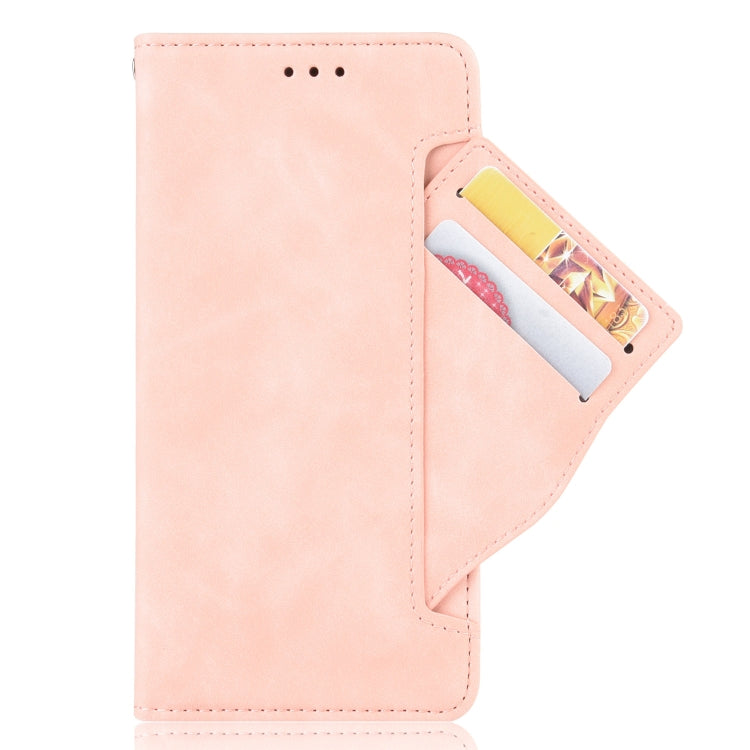 For Blackview A55 Skin Feel Calf Pattern Leather Phone Case(Pink) - More Brand by PMC TechLife | Online Shopping South Africa | PMC TechLife