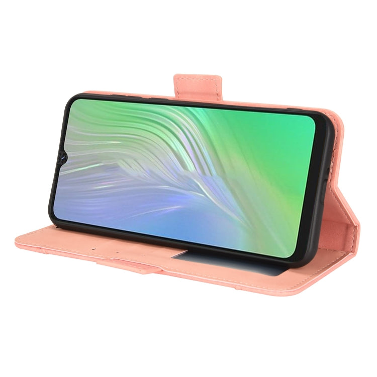 For Blackview A55 Skin Feel Calf Pattern Leather Phone Case(Pink) - More Brand by PMC TechLife | Online Shopping South Africa | PMC TechLife