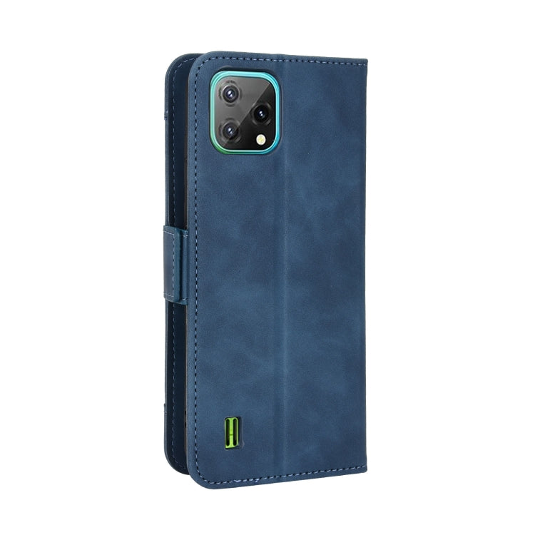 For Blackview A55 Skin Feel Calf Pattern Leather Phone Case(Blue) - More Brand by PMC TechLife | Online Shopping South Africa | PMC TechLife | Buy Now Pay Later Mobicred
