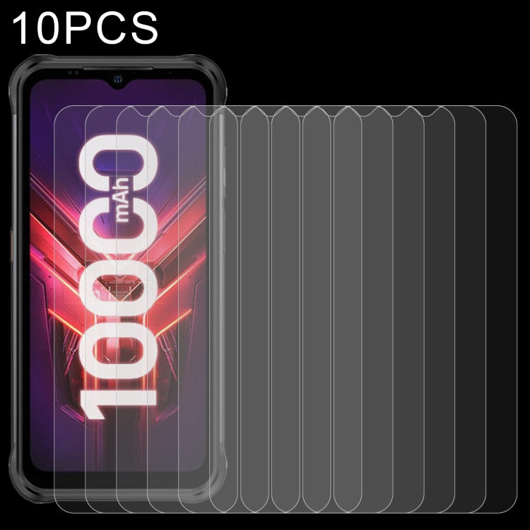 10 PCS 0.26mm 9H 2.5D Tempered Glass Film For Ulefone Power Armor 14 Pro - Ulefone Tempered Glass by PMC Jewellery | Online Shopping South Africa | PMC Jewellery | Buy Now Pay Later Mobicred