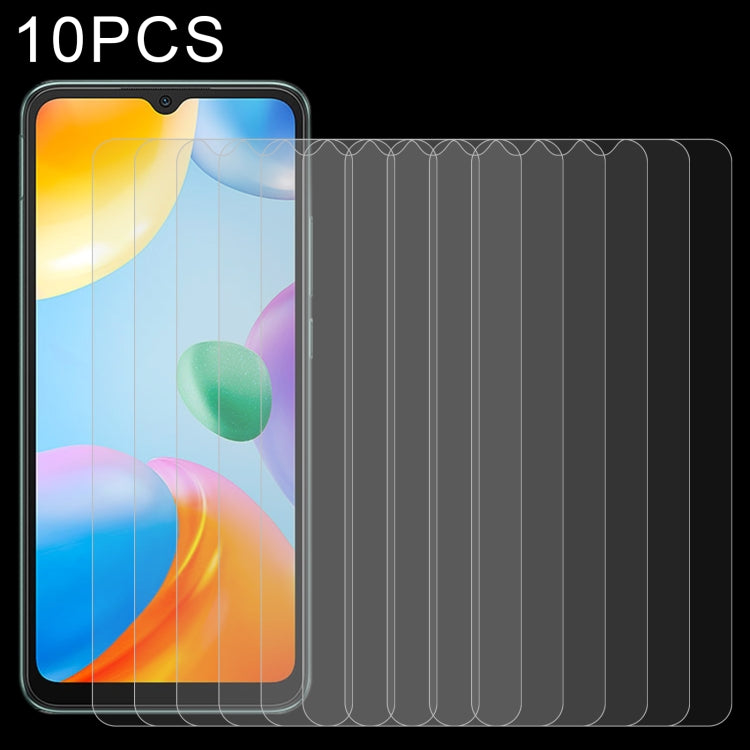 10 PCS 0.26mm 9H 2.5D Tempered Glass Film For Xiaomi Redmi 10C / 10 India Version / Civi 1S / Poco C40 -  by PMC TechLife | Online Shopping South Africa | PMC TechLife | Buy Now Pay Later Mobicred