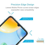 10 PCS 0.26mm 9H 2.5D Tempered Glass Film For Xiaomi Redmi 10C / 10 India Version / Civi 1S / Poco C40