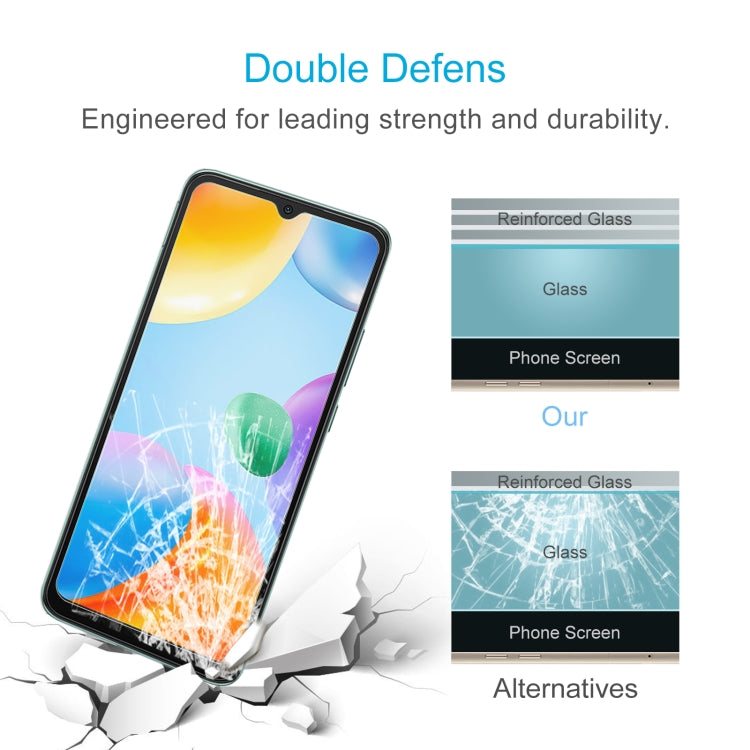 10 PCS 0.26mm 9H 2.5D Tempered Glass Film For Xiaomi Redmi 10C / 10 India Version / Civi 1S / Poco C40 -  by PMC TechLife | Online Shopping South Africa | PMC TechLife | Buy Now Pay Later Mobicred