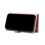 For Motorola Moto E40 / E30 / E20 Retro Frosted Horizontal Flip Leather Phone Case(Rose Gold)