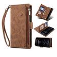 For OnePlus Nord N20 5G Retro Frosted Horizontal Flip Leather Phone Case(Brown) - OnePlus Cases by PMC TechLife | Online Shopping South Africa | PMC TechLife | Buy Now Pay Later Mobicred
