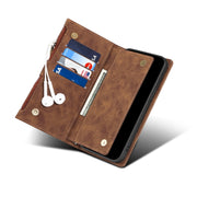 For OnePlus Nord N20 5G Retro Frosted Horizontal Flip Leather Phone Case(Brown)
