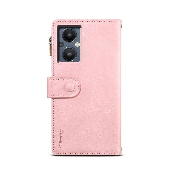For OnePlus Nord N20 5G Retro Frosted Horizontal Flip Leather Phone Case(Rose Gold)