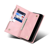 For OnePlus Nord N20 5G Retro Frosted Horizontal Flip Leather Phone Case(Rose Gold)