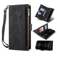 For Google Pixel 6a Retro Frosted Horizontal Flip Leather Phone Case(Black) - Google Cases by PMC TechLife | Online Shopping South Africa | PMC TechLife | Buy Now Pay Later Mobicred