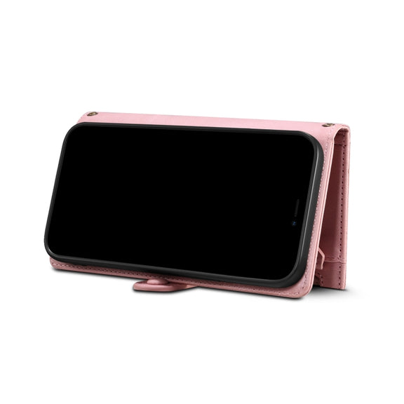 For Google Pixel 6a Retro Frosted Horizontal Flip Leather Phone Case(Rose Gold)