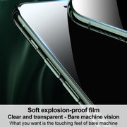 For Samsung Galaxy S22 5G 2pcs IMAK Curved Full Screen Hydrogel Film Front Protector