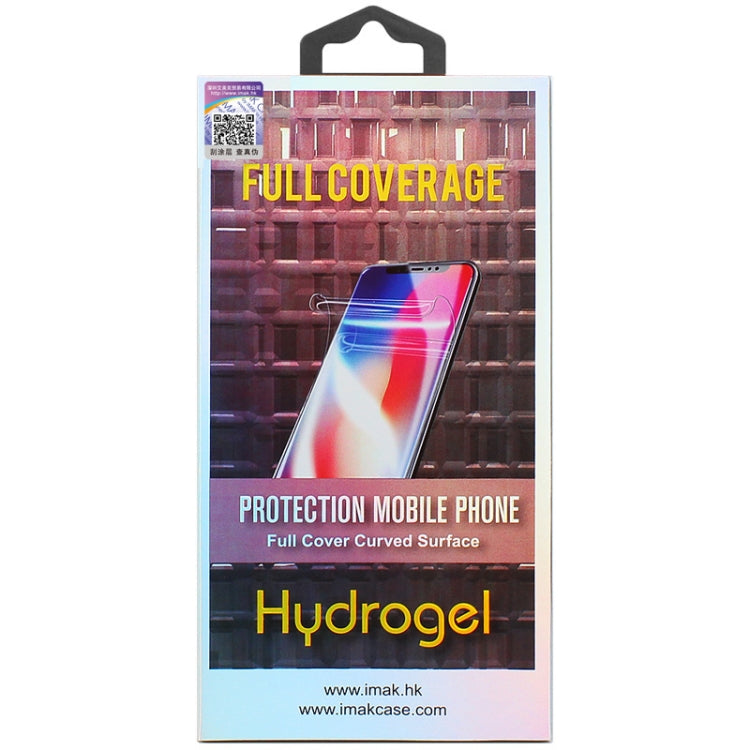 For Samsung Galaxy S22 5G 2pcs IMAK Curved Full Screen Hydrogel Film Front Protector