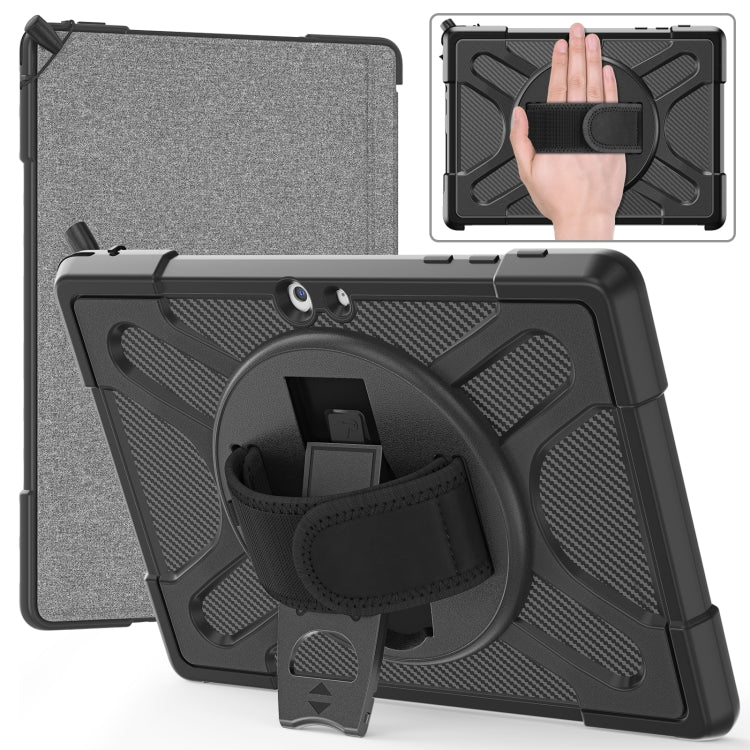 For Microsoft Surface Go 4 / 3 / 2 / 1 TPU + PC Tablet Case(Black) - free shipping - PMC Jewellery - Order now!