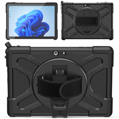 For Microsoft Surface Go 4 / 3 / 2 / 1 TPU + PC Tablet Case(Black) - free shipping - PMC Jewellery - Order now!