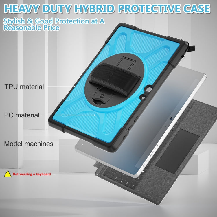 For Microsoft Surface Go 4 / 3 / 2 / 1 TPU + PC Tablet Case(Blue) - free shipping - PMC TechLife - Order now!