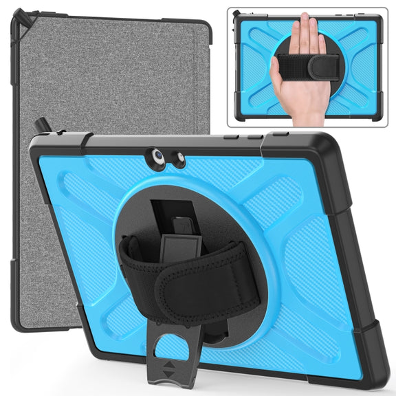 For Microsoft Surface Go 4 / 3 / 2 / 1 TPU + PC Tablet Case(Blue)