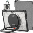 For MicroSoft Surface Pro 4 / 5 / 6 / 7 TPU + PC Tablet Case(Transparent) - Others by PMC TechLife | Online Shopping South Africa | PMC TechLife | Buy Now Pay Later Mobicred