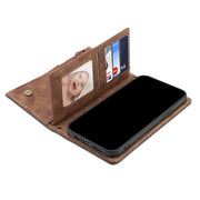 For Google Pixel 7 Pro 5G Retro Frosted Horizontal Flip Leather Phone Case(Brown)