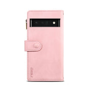 For Google Pixel 7 Pro 5G Retro Frosted Horizontal Flip Leather Phone Case(Rose Gold)